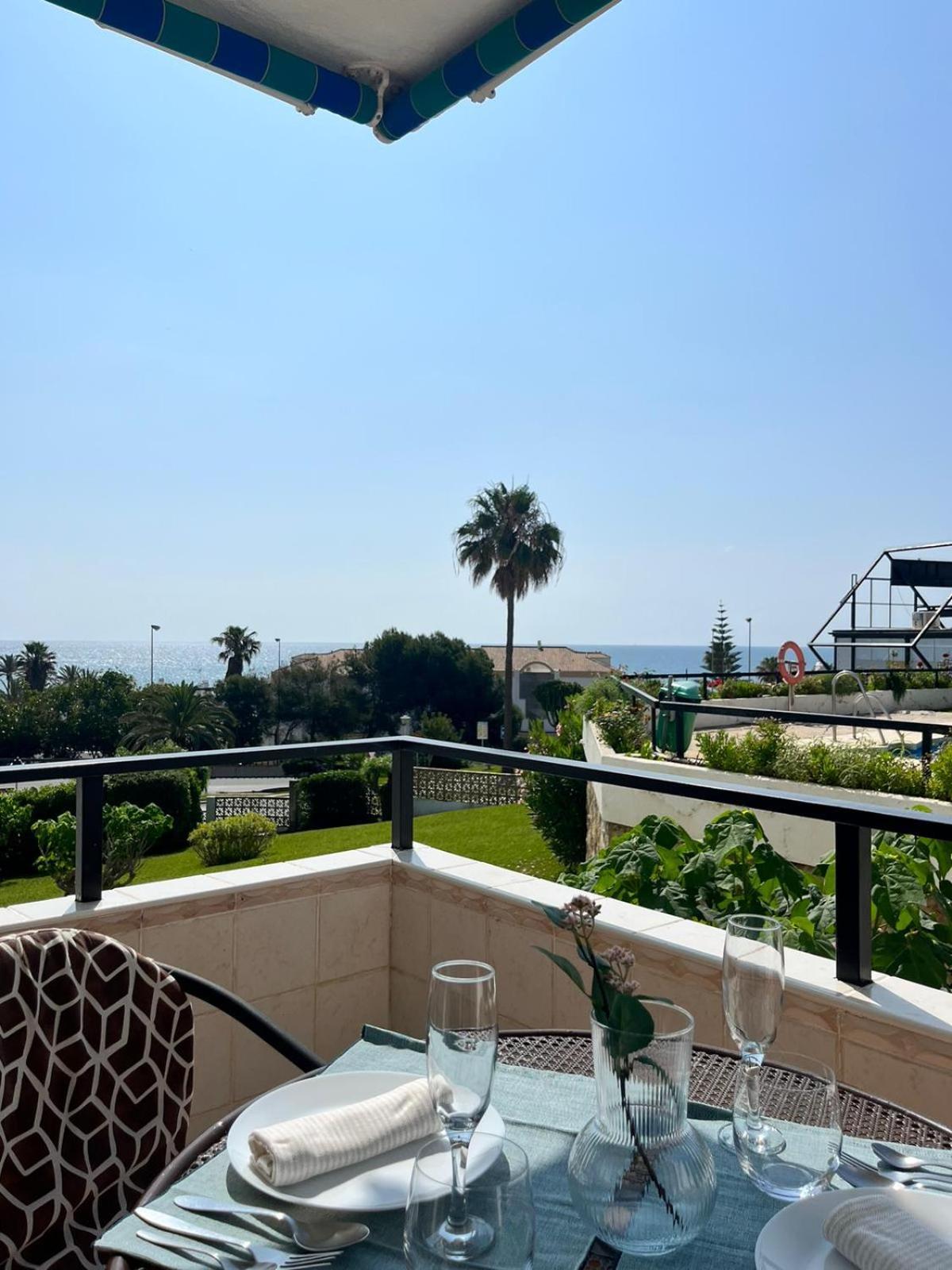 "La Cala De Mijas Bright Apartment With Sea Views Near The Beach" Exterior foto